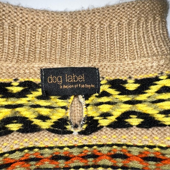 Aztec Pet Sweater Size S or M by Fab Dog Dog Label - Picture 14 of 16